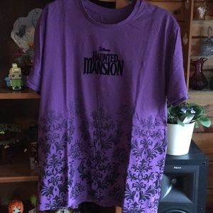 Disney Haunted mansion tshirt